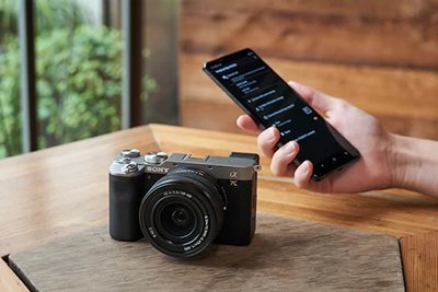Digitálny fotoaparát bezzrkadlovka Sony Alpha A7C