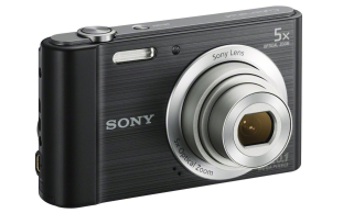 Sony CyberShot DSC-W800 black Sony CyberShot DSC-W800 černý