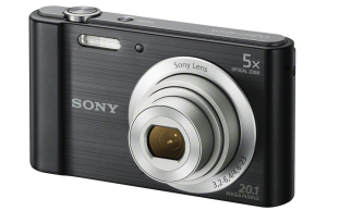 Sony CyberShot DSC-W800 black Sony CyberShot DSC-W800 černý