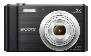 Sony CyberShot DSC-W800 black Sony CyberShot DSC-W800 černý