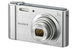 Sony CyberShot DSC-W800 silver Sony CyberShot DSC-W800 silver