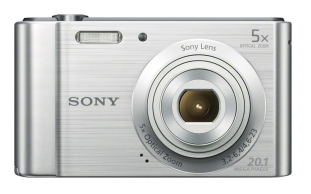 Sony CyberShot DSC-W800 silver Sony CyberShot DSC-W800 silver