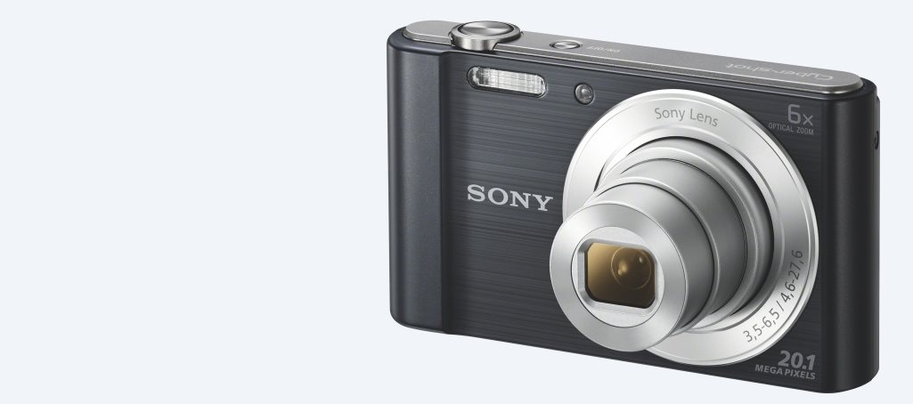 Sony CyberShot DSC-W810 Pink - Digital Camera | Alza.cz
