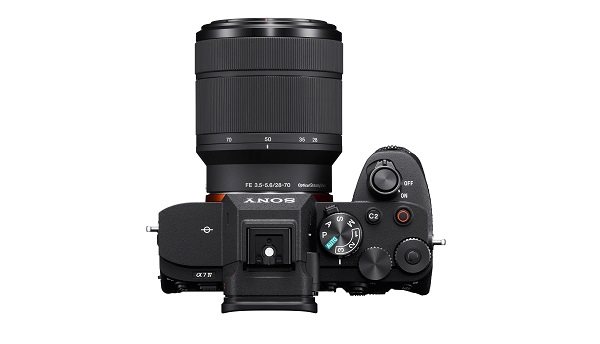 Digitálny fotoaparát bezzrkadlovka Sony Alpha A7 IV