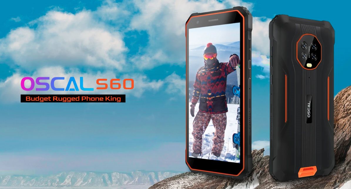 Blackview Oscal S60 Mobiltelefon