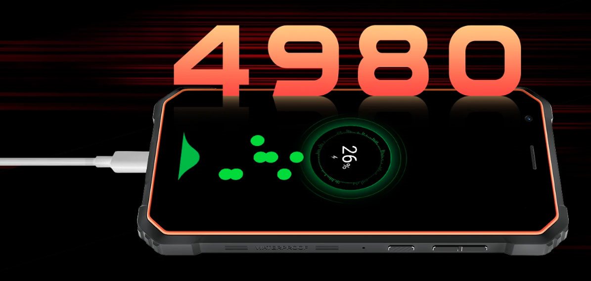 Blackview Oscal S60 Mobiltelefon
