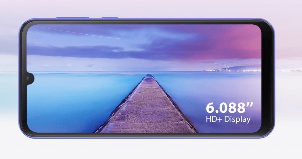 Mobiltelefon Oscal C20 Pro lila