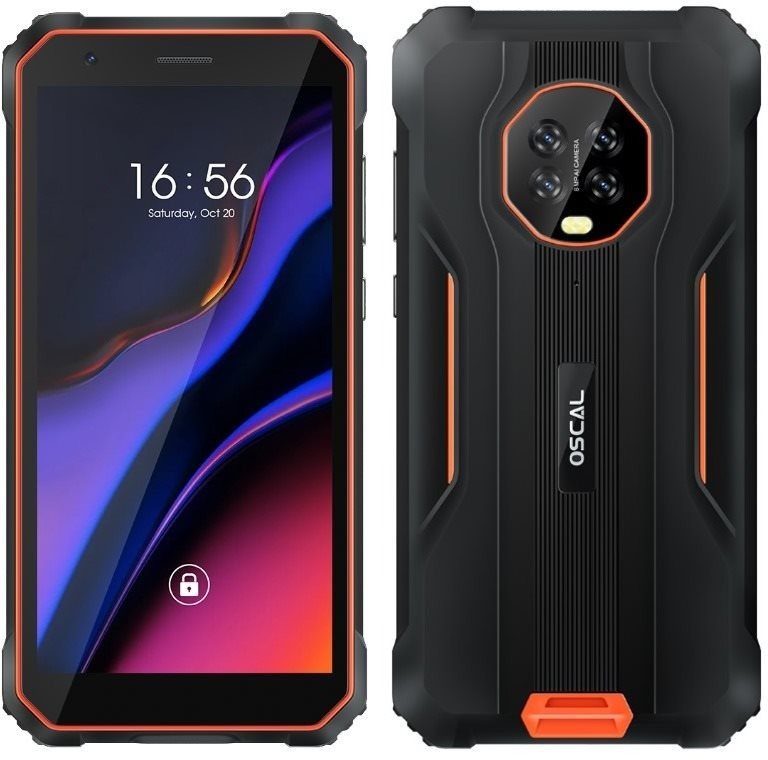 Mobilní telefon Oscal S60 orange