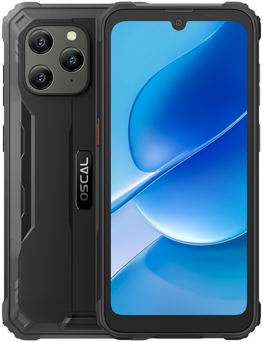 Mobiltelefon Oscal S70 schwarz