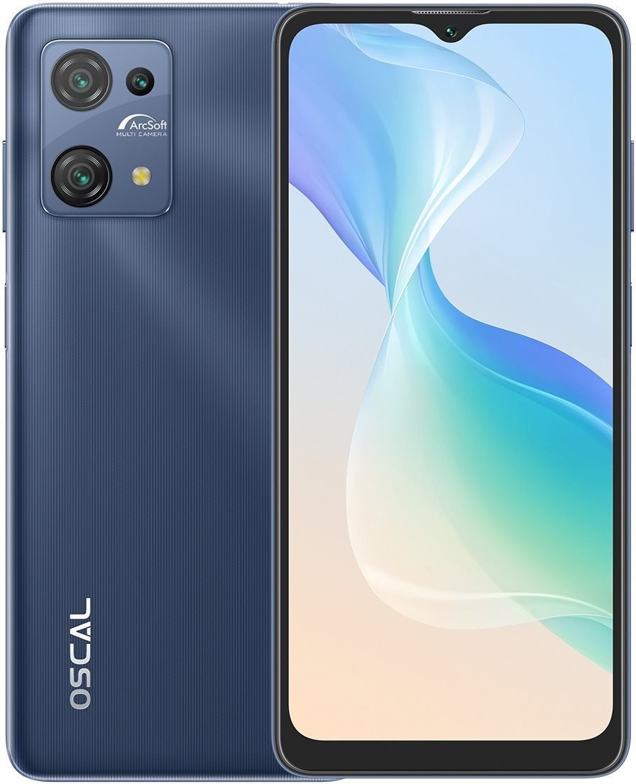 Mobiltelefon Oscal C30 blau