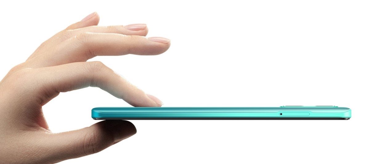 Mobiltelefon Oscal C30 blau