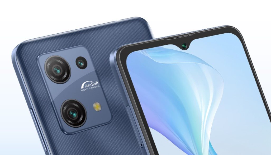 Mobiltelefon Oscal C30 blau