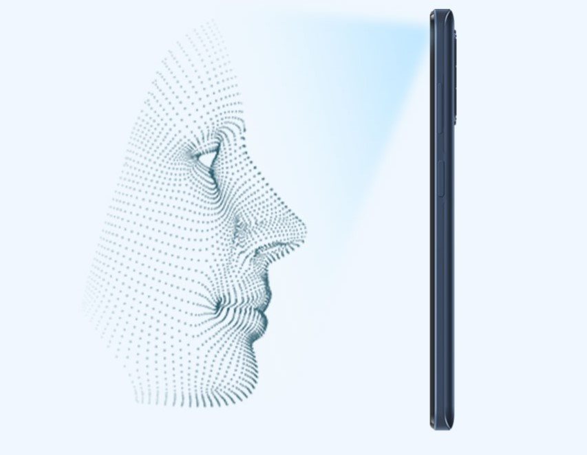 Mobiltelefon Oscal C30 blau