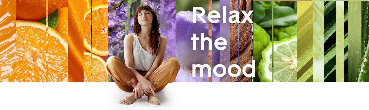 GLADE Aromatherapy Cool Mist Diffuser Calm Mind Essential Oil