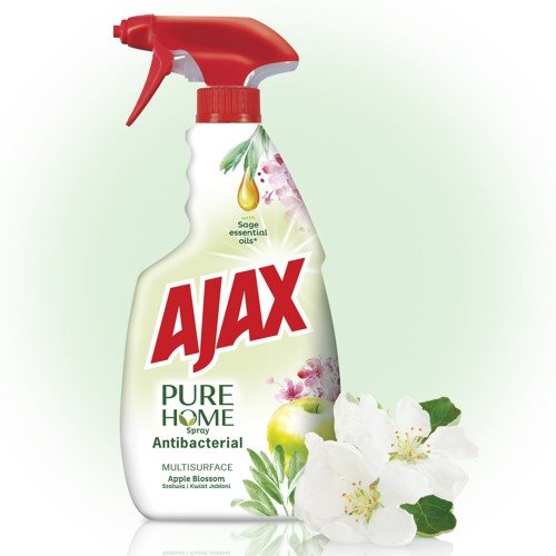 Čisticí prostředek AJAX Pure Home Apple Blossom 500 ml ve spreji