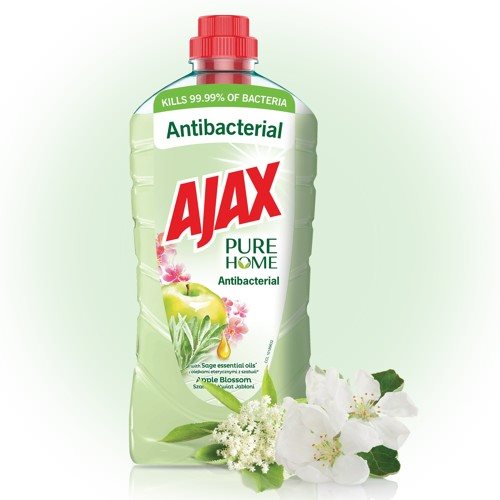 Čisticí prostředek AJAX Pure Home Apple 1 l univerzální Čisticí prostředek AJAX Pure Home Apple 1 l univerzální