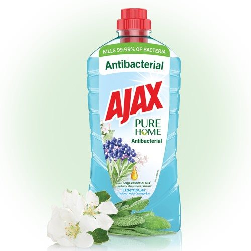 Čisticí prostředek AJAX Pure Home Elderflower 1 l univerzální