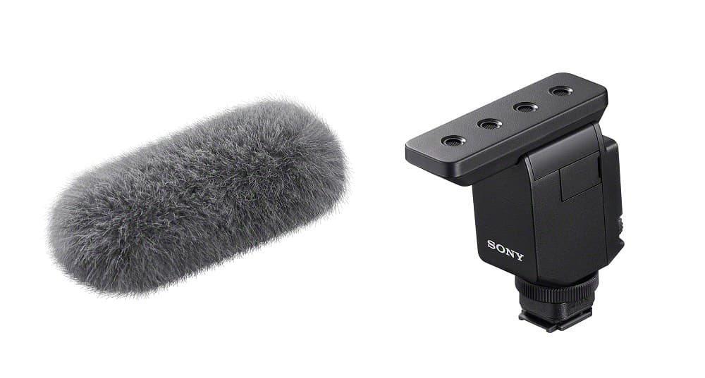 Mikrofón Sony ECM-B10