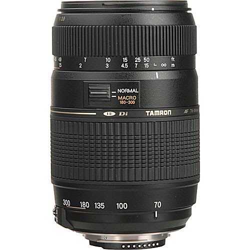 TAMRON AF 70-300mm F/4-5.6 Di Zachování vysoké kvality obrazu pomáhají izolační LD členy
