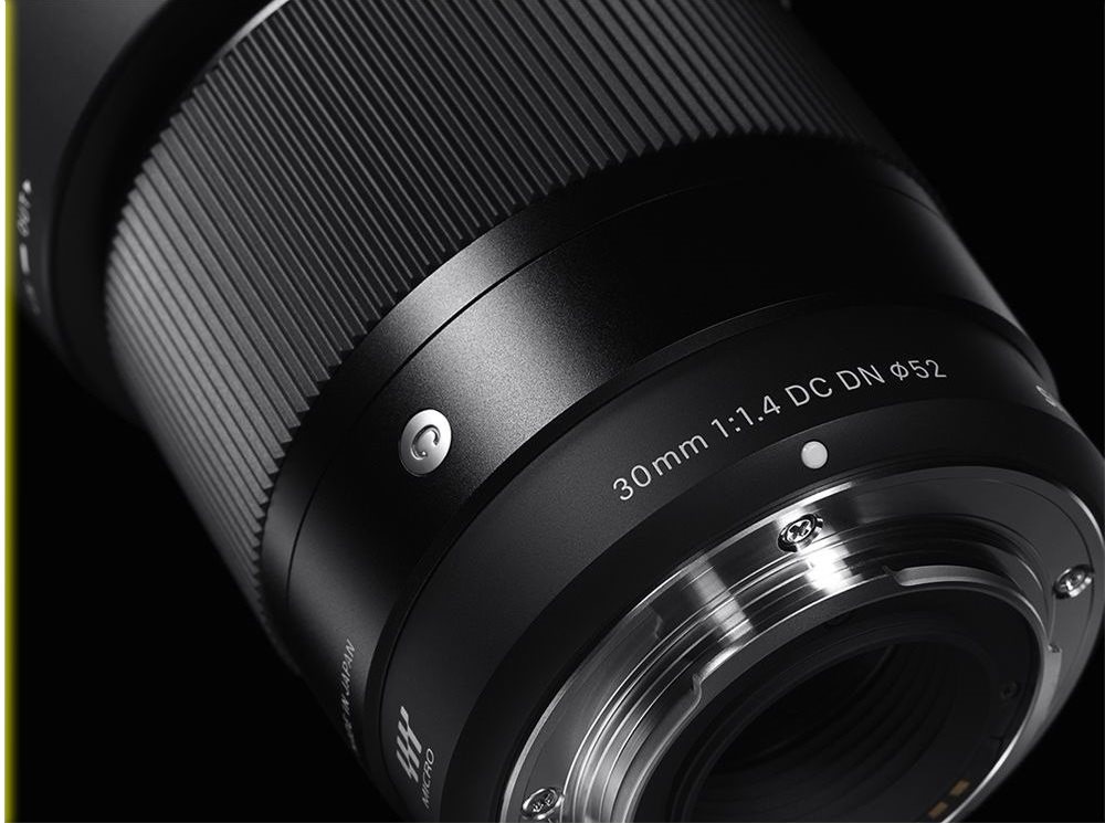 Lens Objektiv Objektiv SIGMA 30mm F/1.4 DC DN Contemporary Sony
