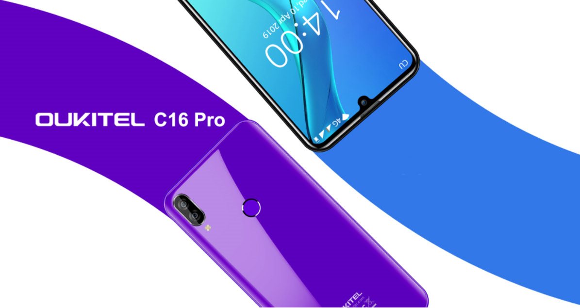 Oukitel C16 Pro