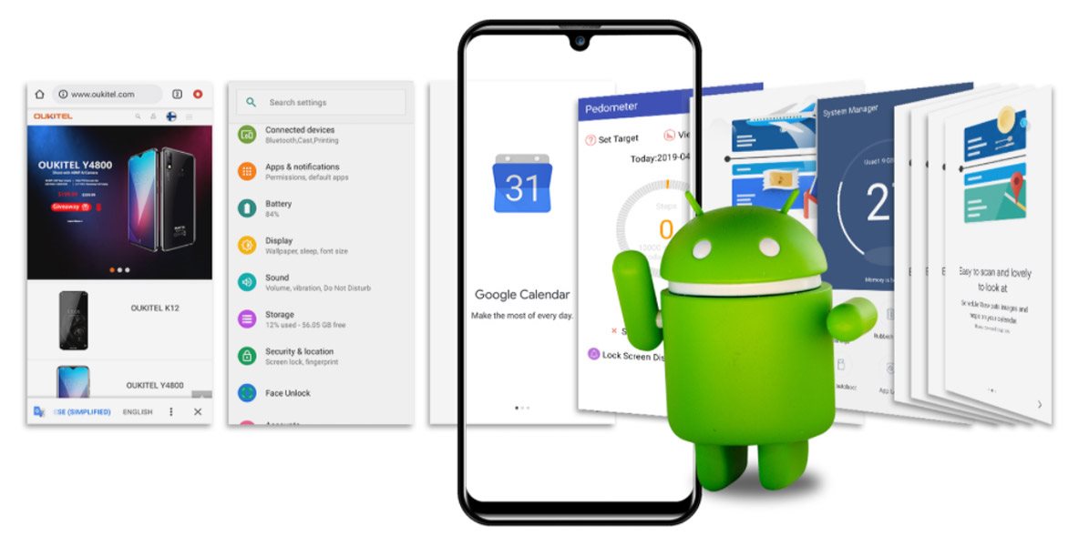 Oukitel C16 Pro