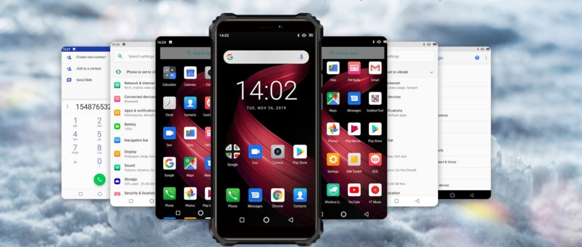 Oukitel WP5 Oukitel WP5
