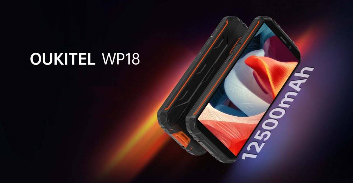 Mobiltelefon Oukitel WP18