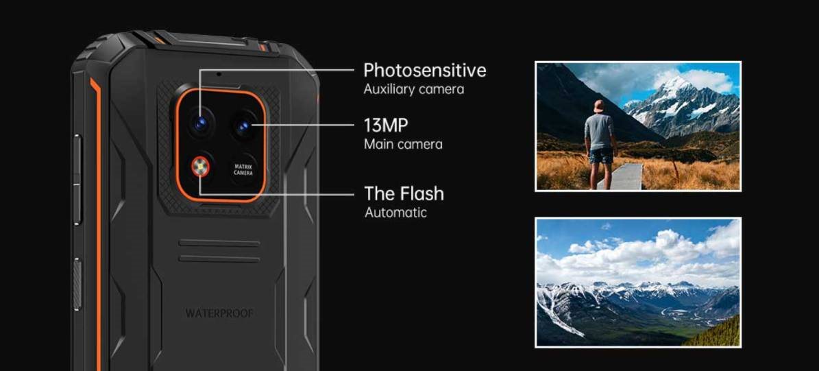 Mobiltelefon Oukitel WP18