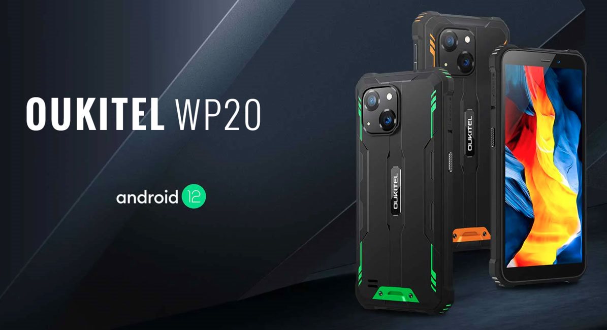 Oukitel WP20 Mobiltelefon