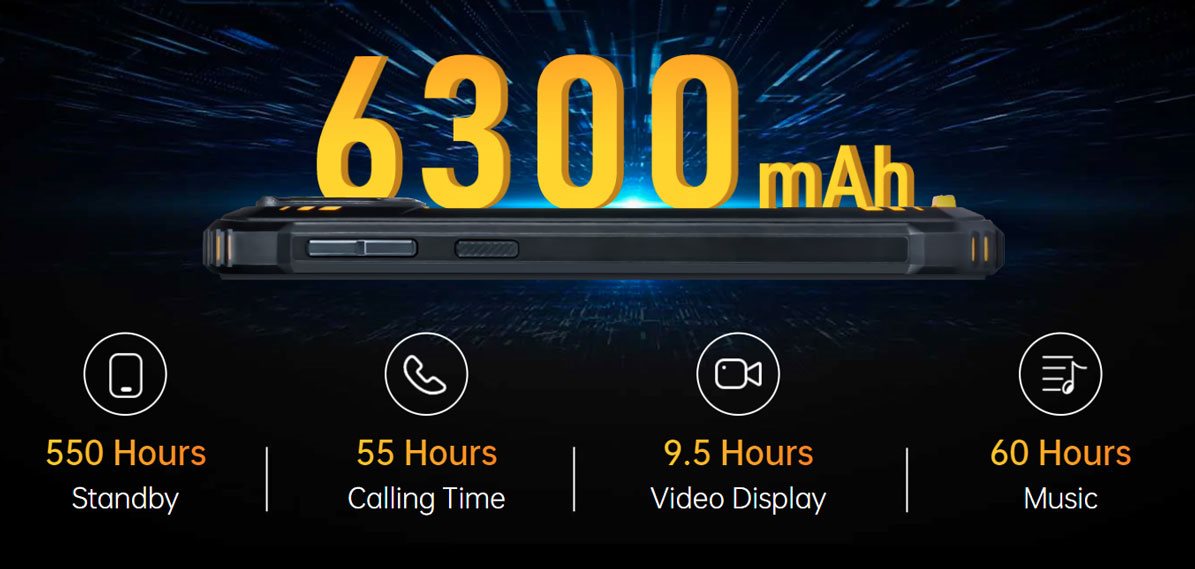 Oukitel WP20 Mobiltelefon