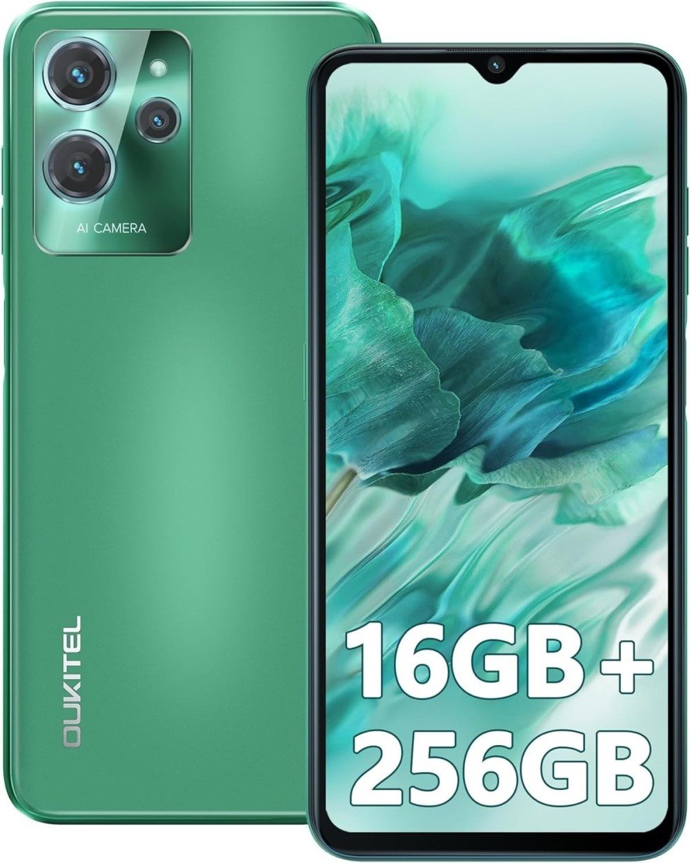 Oukitel C32 Pro 8GB/256GB fialový - Mobilní telefon