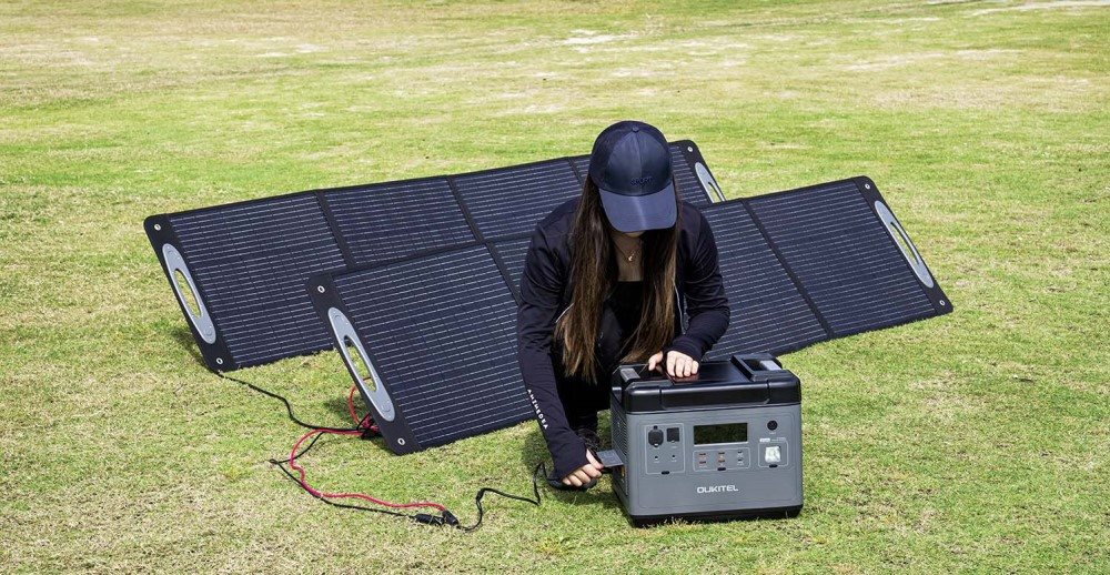 Oukitel PV200E Solar Panel