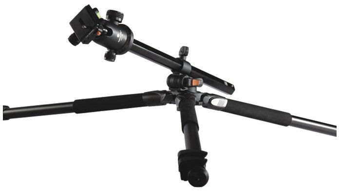 VANGUARD Alta Pro 263AB 100 Středový sloupek lze naklánět horizontálně i vertikálně v rozsahu od 0 do 180°
