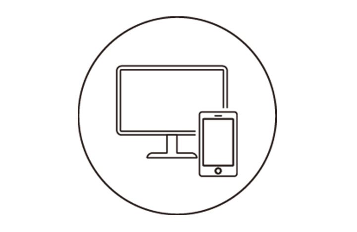 Aplikace pro PC a telefon