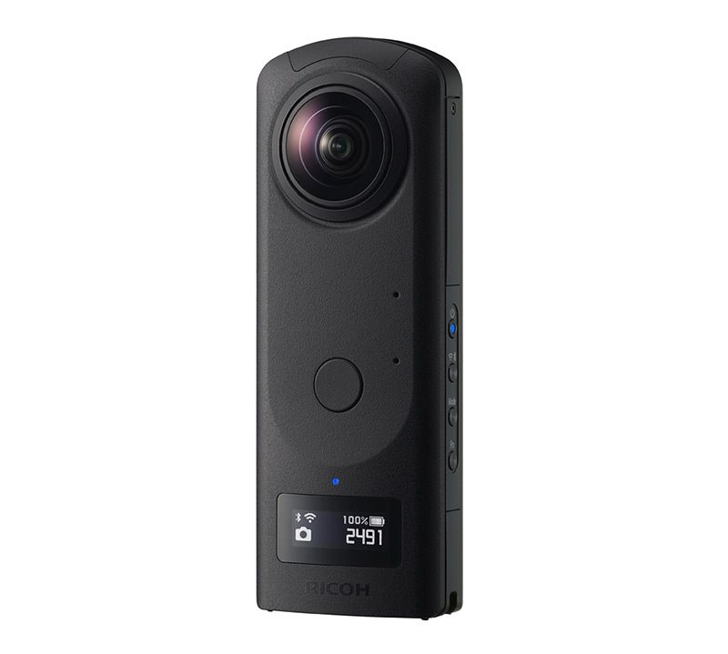 360° záznam v 4K rozlišení