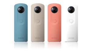 PENTAX RICOH THETA SC variable colours