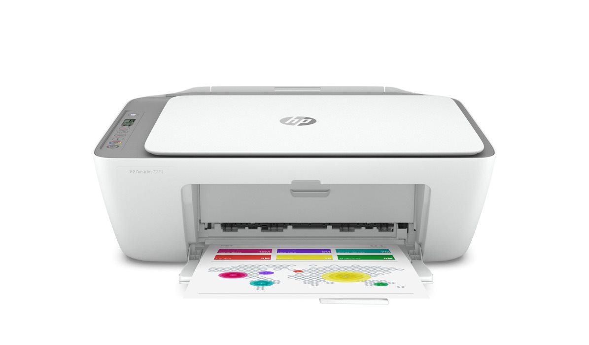 Hp deskjet 2721 картриджи какие