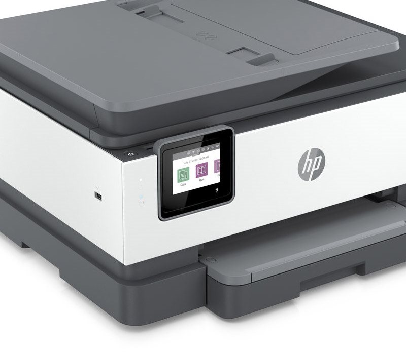 Atramentová tlačiareň HP OfficeJet Pro 8022e All-in-One
