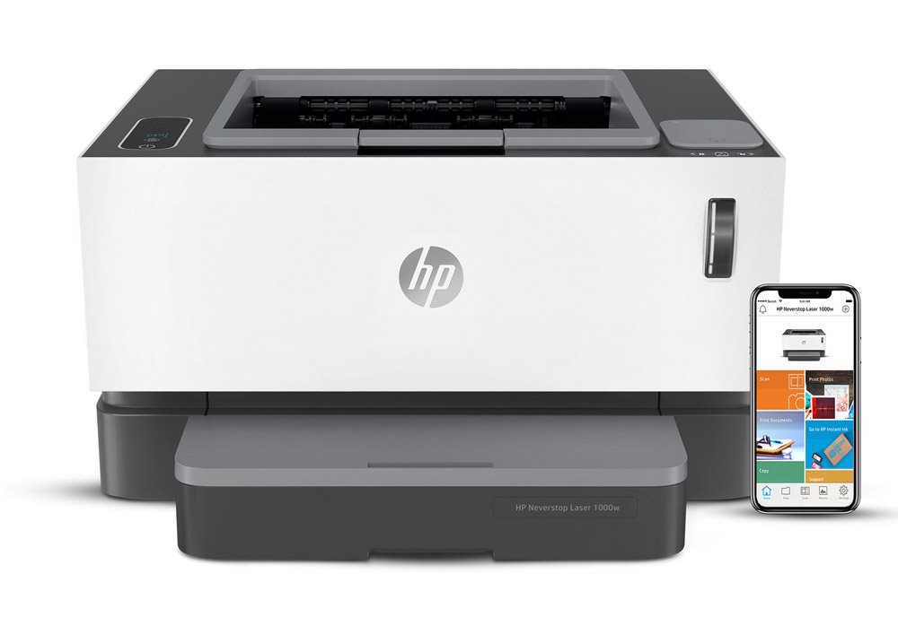 Как подключить принтер hp neverstop laser mfp 1200w к wifi