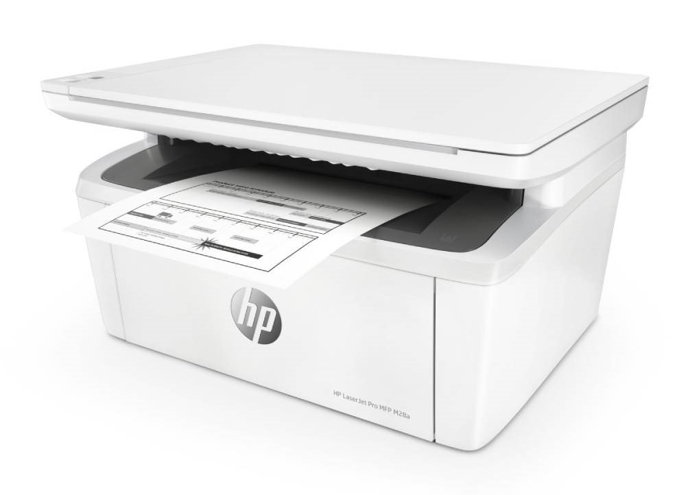 Hp laserjet pro mfp m28a обзор