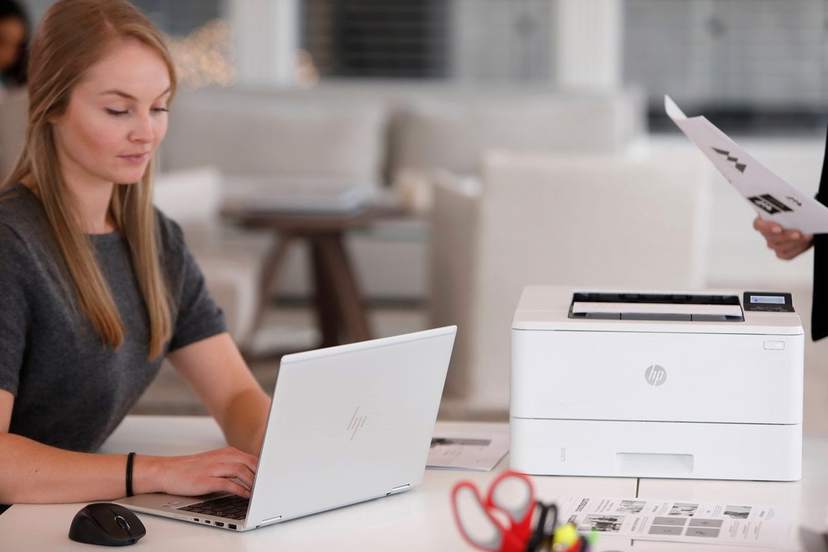 HP LaserJet Pro 3002dw laser printer