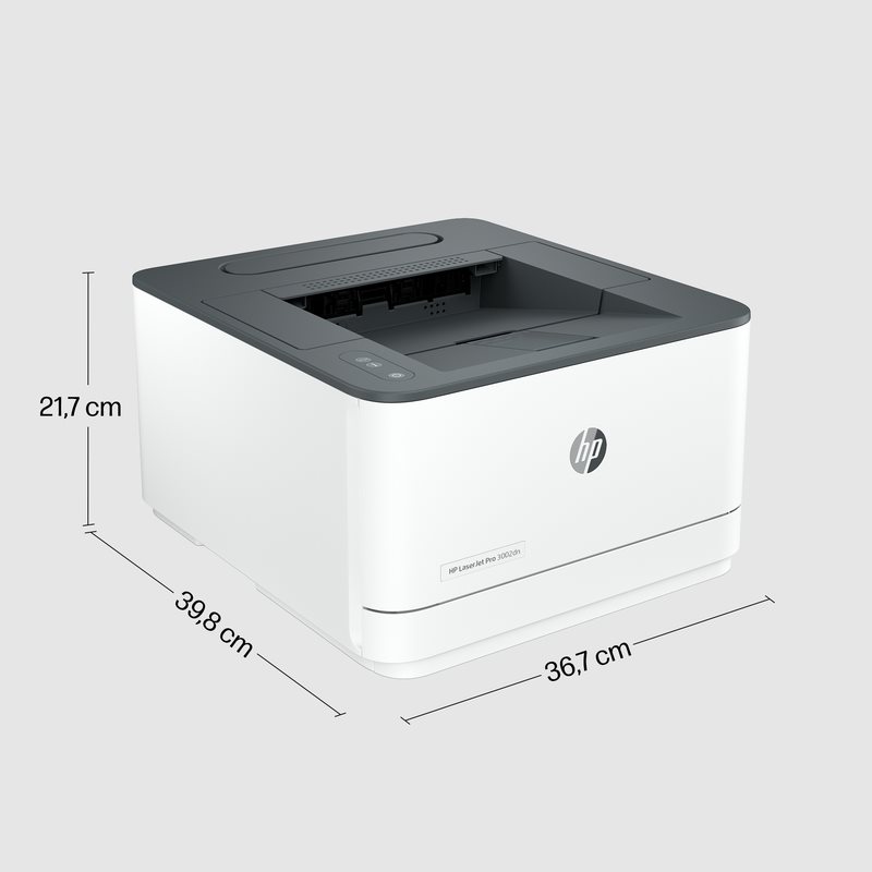 HP LaserJet Pro 3002dn printer