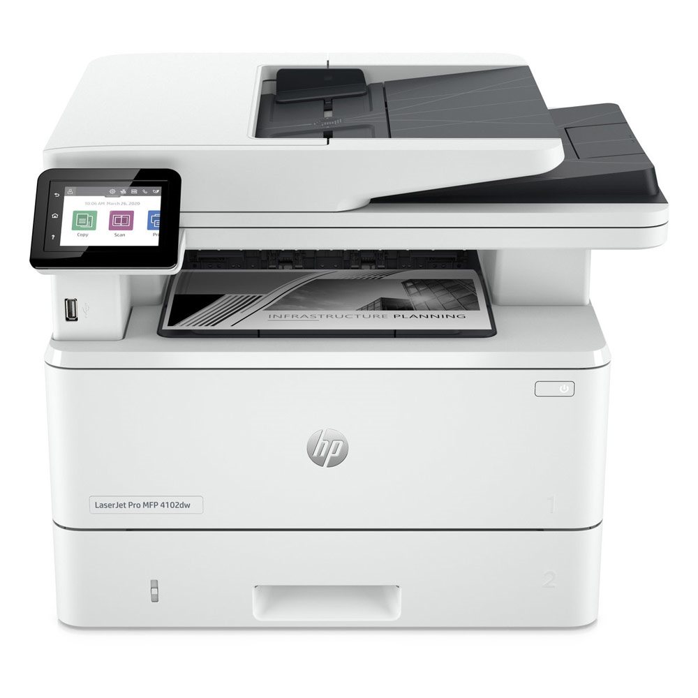 Laserová tiskárna HP LaserJet Pro MFP 4102dw