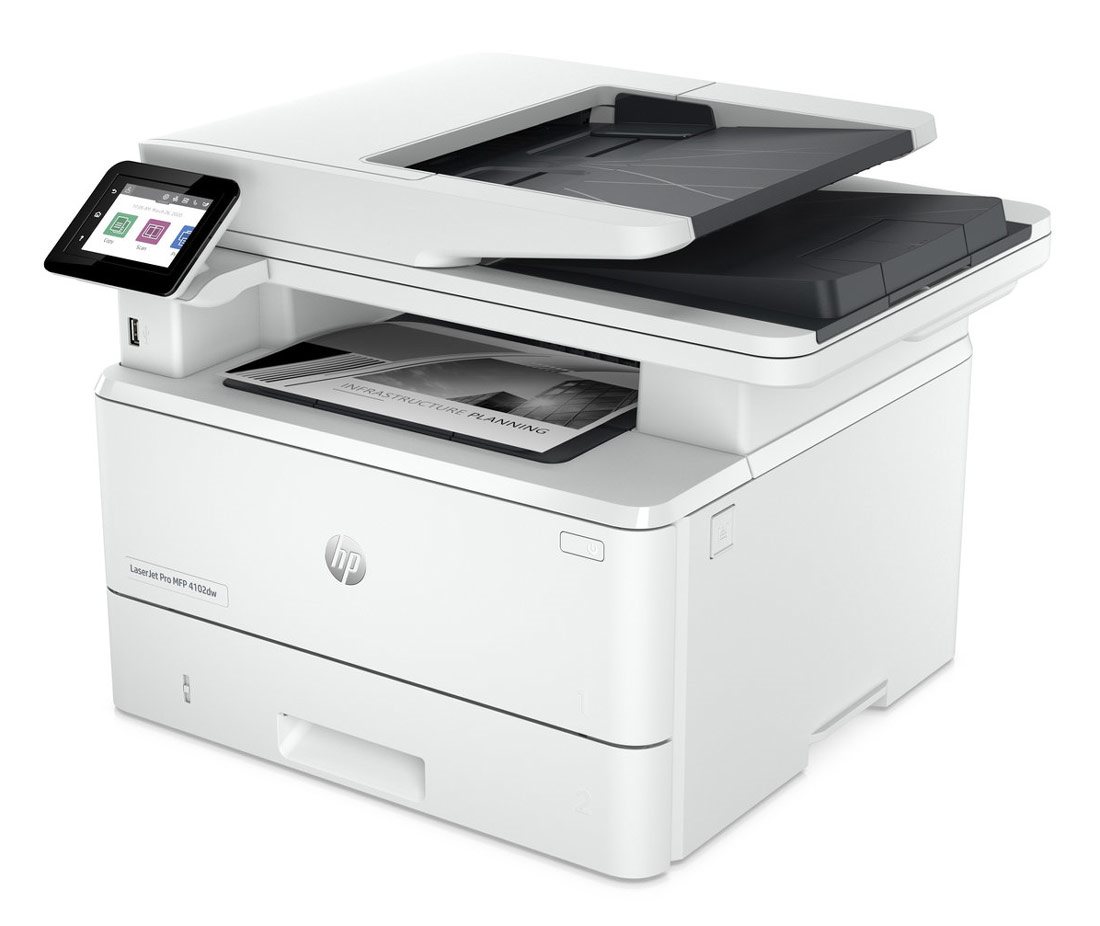 Laserová tiskárna HP LaserJet Pro MFP 4102dw