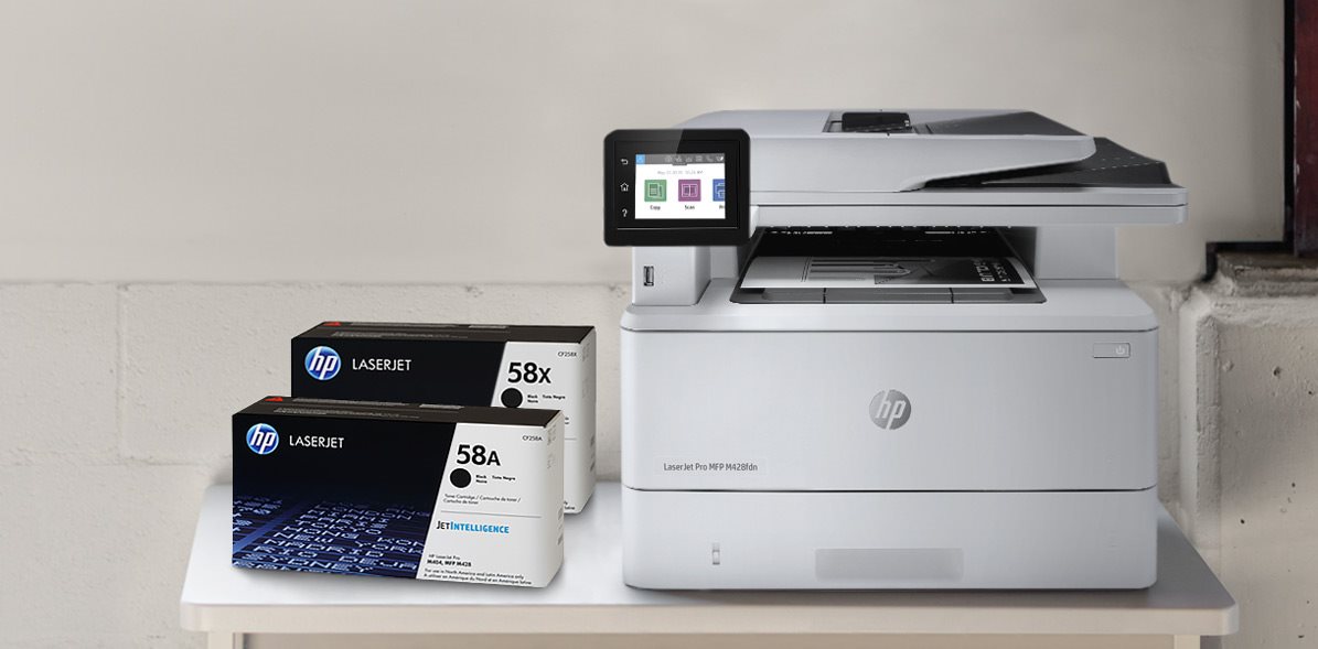 Hp laserjet pro mfp m428dw подключение по сети