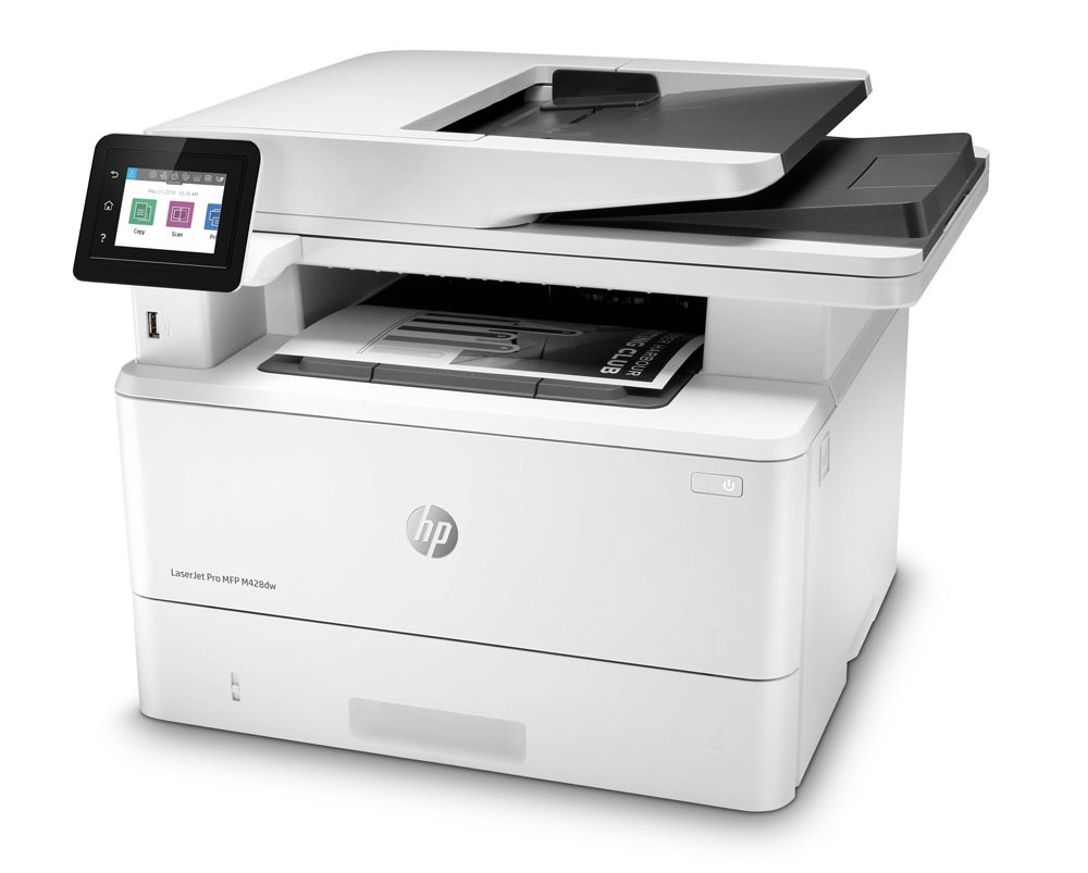 Hp laserjet pro m428dw обзор