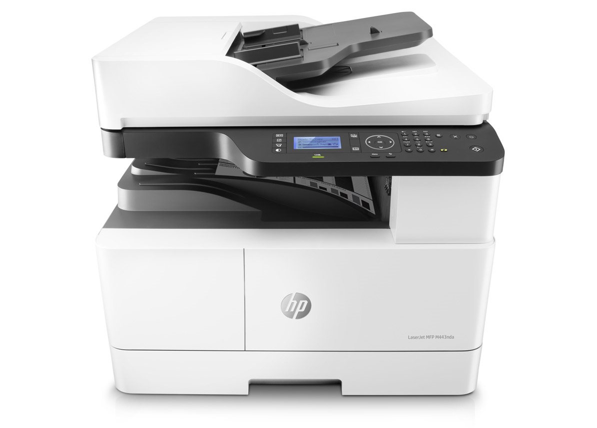 Laserdrucker HP LaserJet MFP M443nda