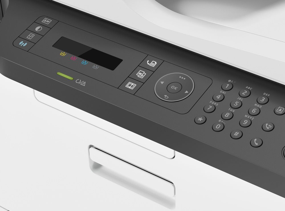 HP colour Laser MFP 179fnw printer