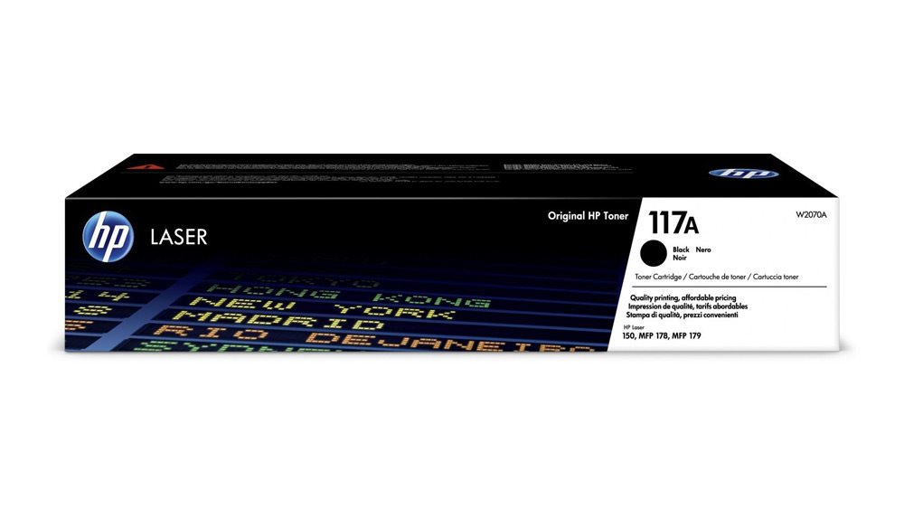 HP colour Laser MFP 179fnw printer
